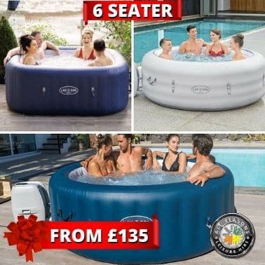6 SEATER HOT TUB HIRE KENT